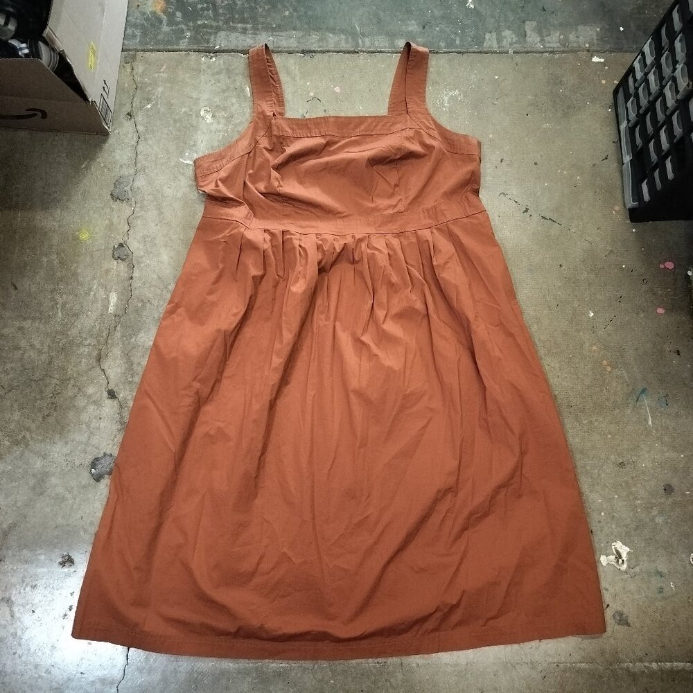 Knox Rose Burnt Orange Dress